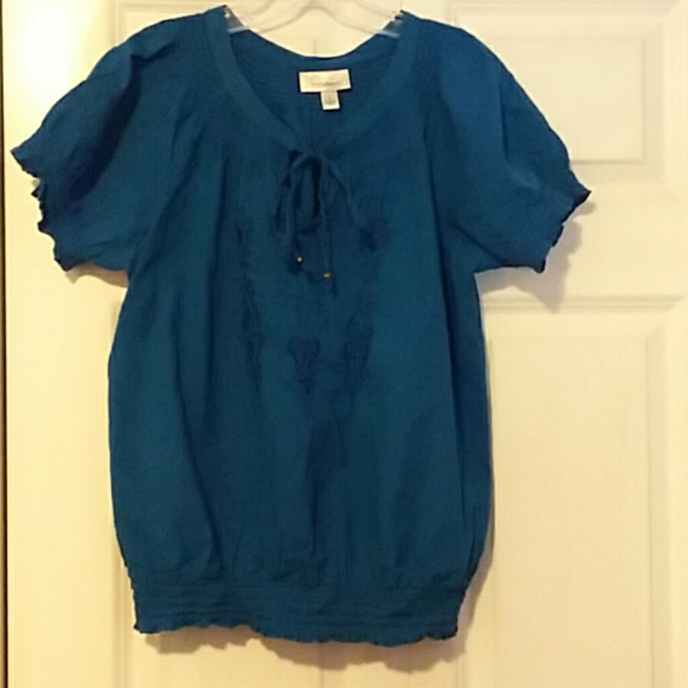 Breezy Summer Blouse